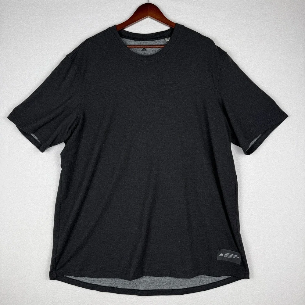 Adidas TKO Shirt Mens 2XL‎ Aeroready Performance Fit Short Sleeve T-Shirt FL4295
